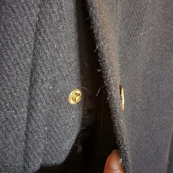 Michael Kors Hooded Wool Coat - Picture 11 of 12